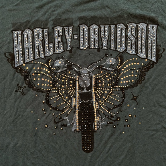 Women Harley Davidson shirt - Picture 4 of 7